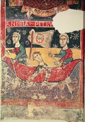 Saint Pierre de Sorpe : Saint André et Saint Pierre pêchant